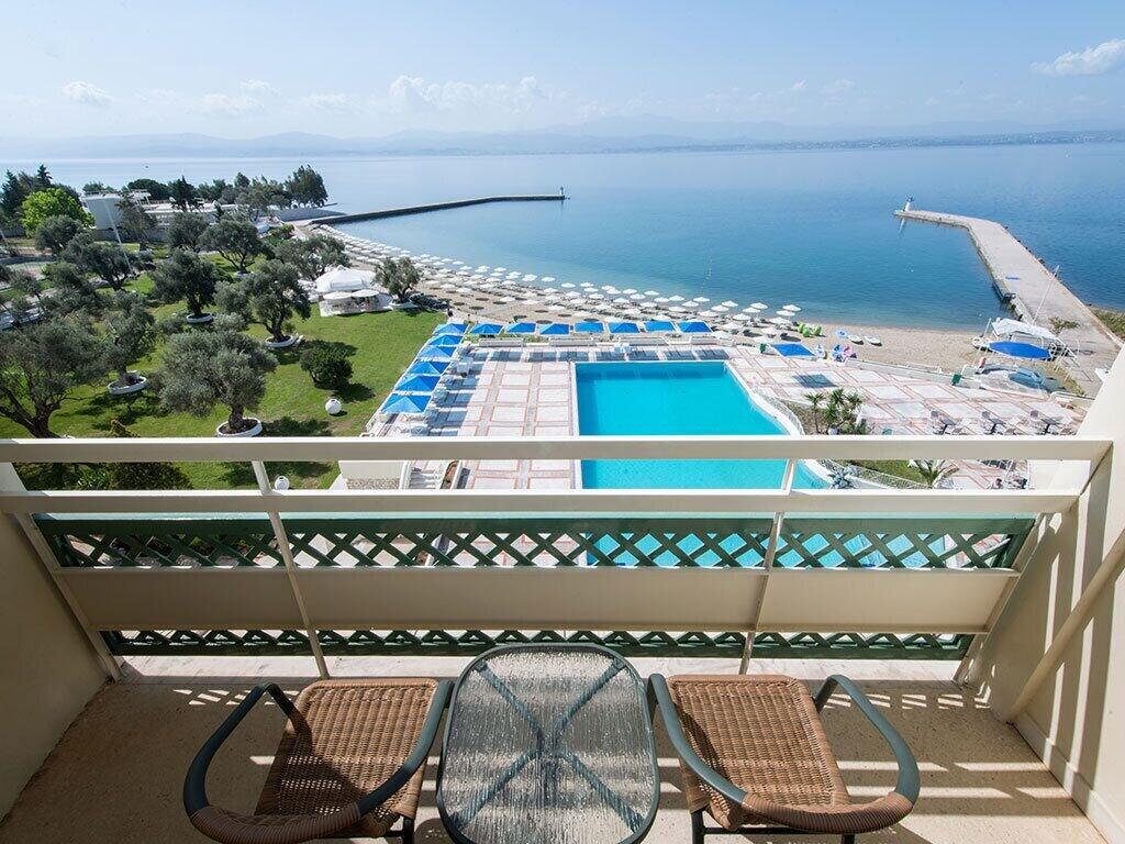 Palmariva Beach Hotel Erétria Esterno foto