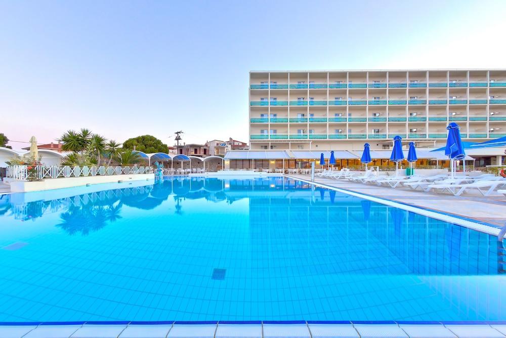 Palmariva Beach Hotel Erétria Esterno foto