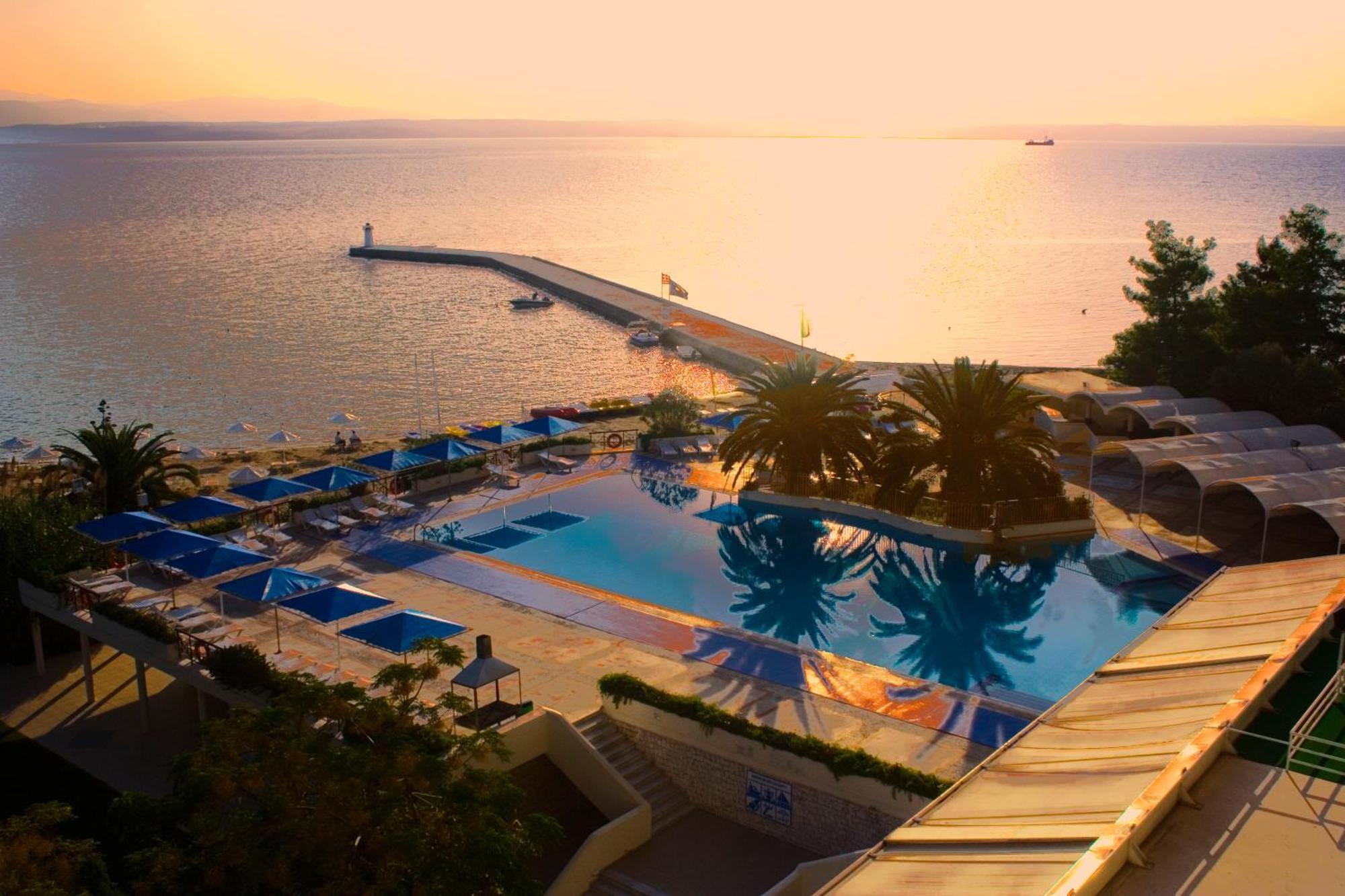 Palmariva Beach Hotel Erétria Esterno foto