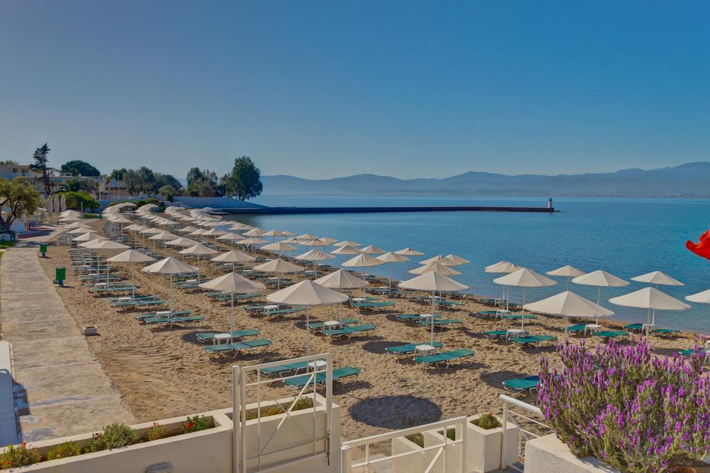 Palmariva Beach Hotel Erétria Esterno foto