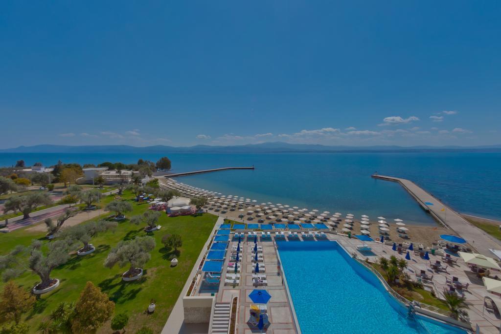 Palmariva Beach Hotel Erétria Esterno foto
