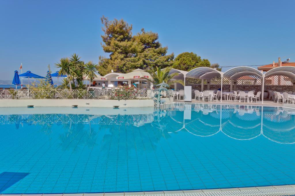 Palmariva Beach Hotel Erétria Esterno foto