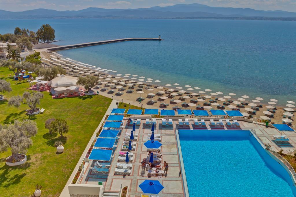 Palmariva Beach Hotel Erétria Esterno foto