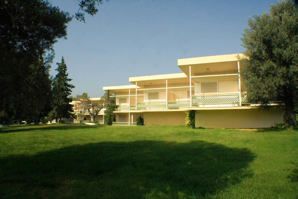 Palmariva Beach Hotel Erétria Esterno foto
