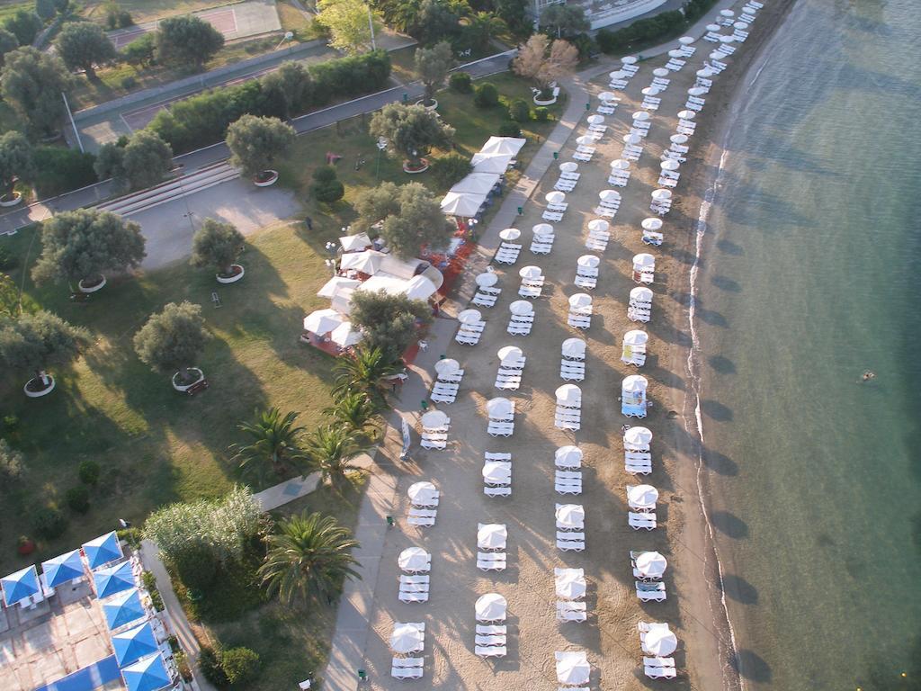 Palmariva Beach Hotel Erétria Esterno foto