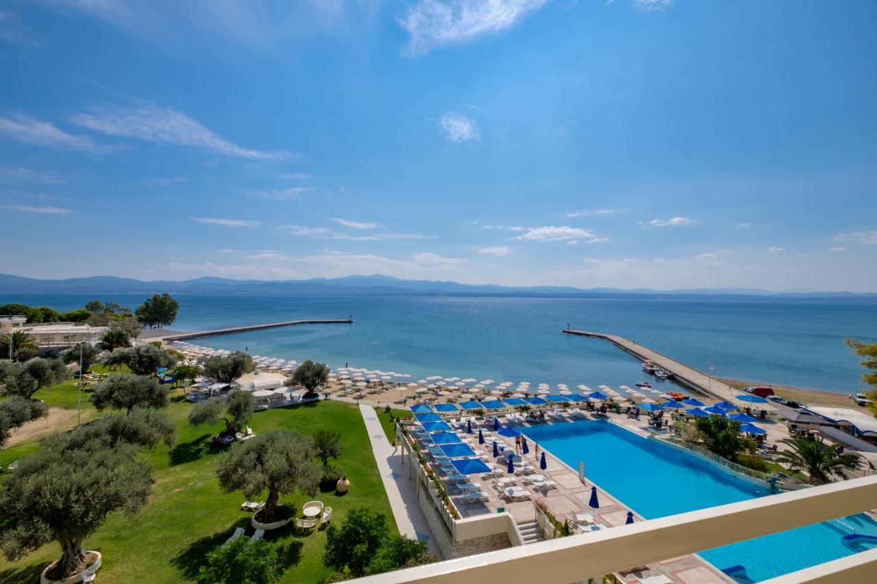 Palmariva Beach Hotel Erétria Esterno foto
