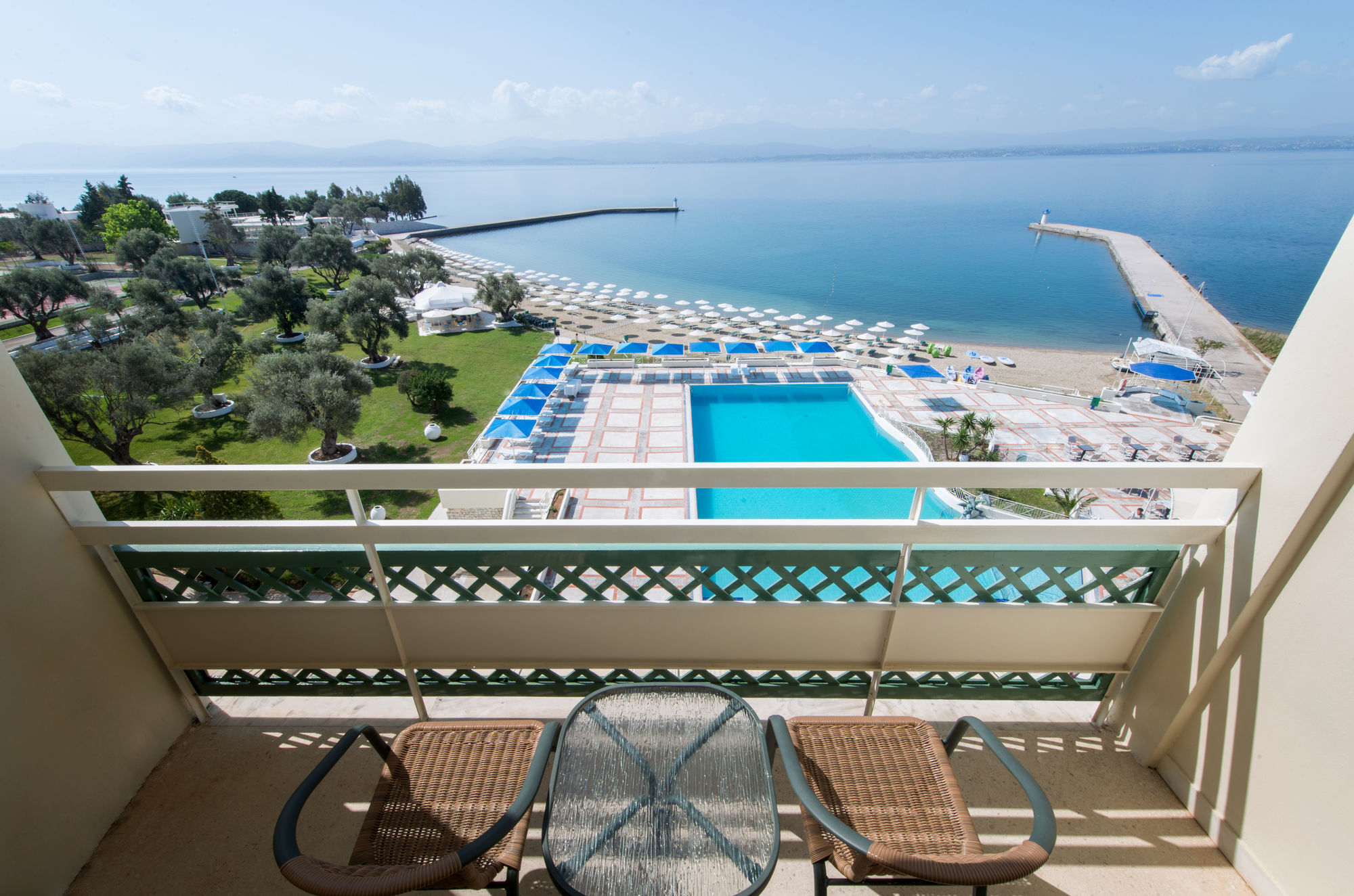 Palmariva Beach Hotel Erétria Esterno foto